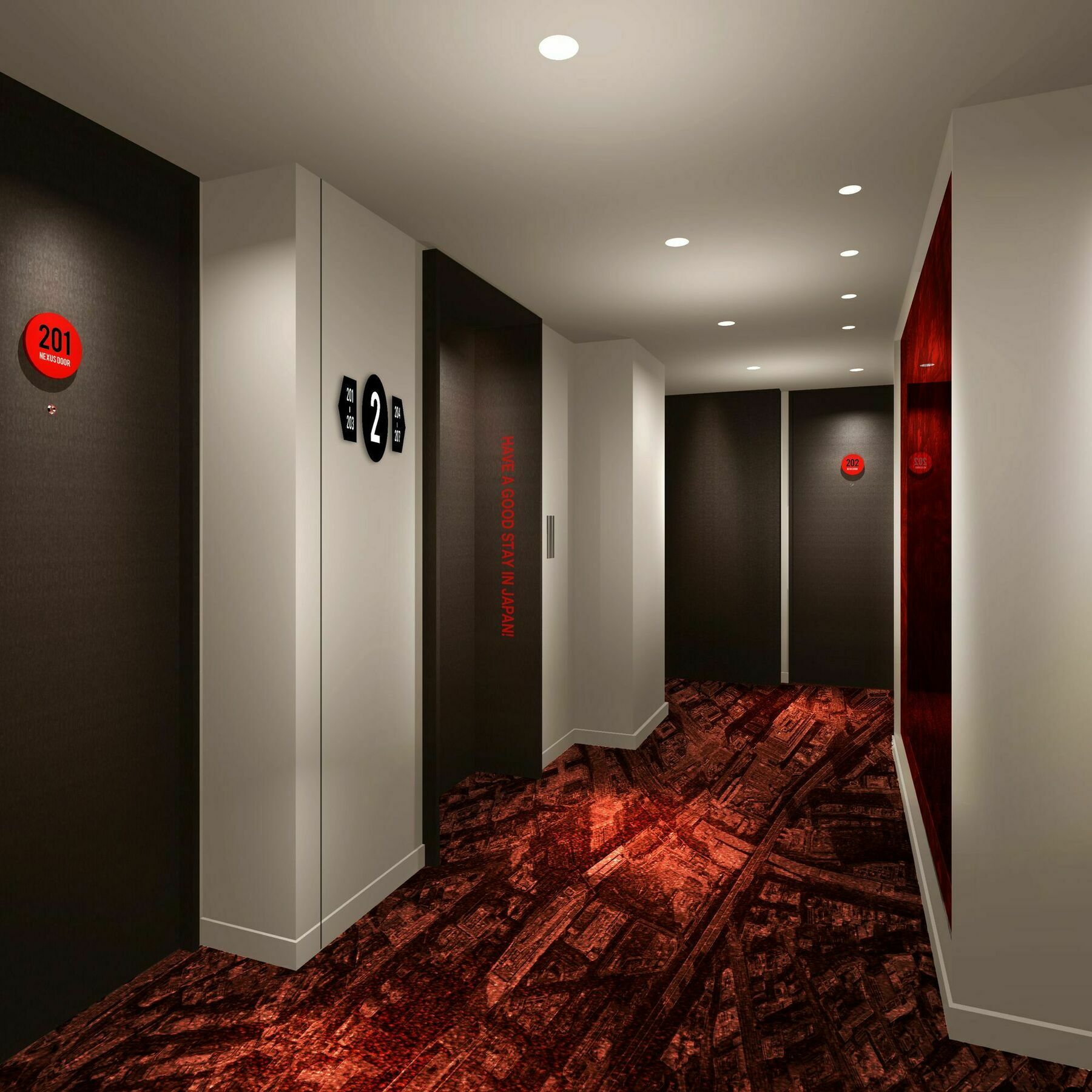 Nexus Door Tokyo Hotel Екстериор снимка