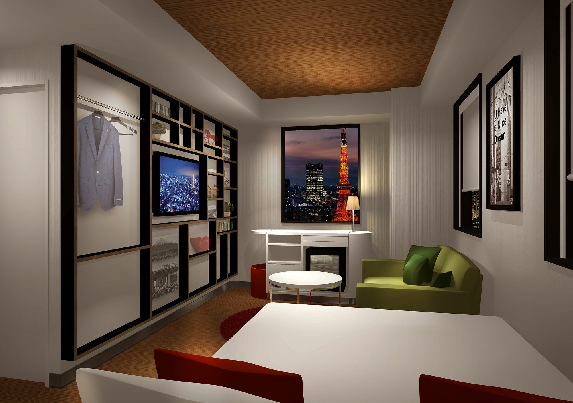 Nexus Door Tokyo Hotel Екстериор снимка