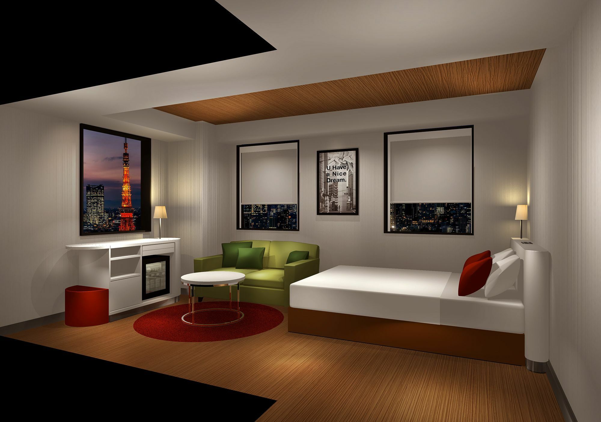 Nexus Door Tokyo Hotel Екстериор снимка
